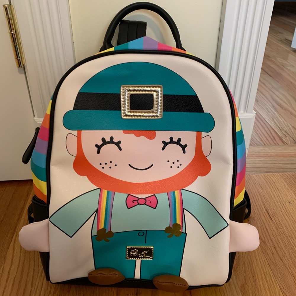 Betsey Johnson Leprechaun/St. Patrick’s Backpack